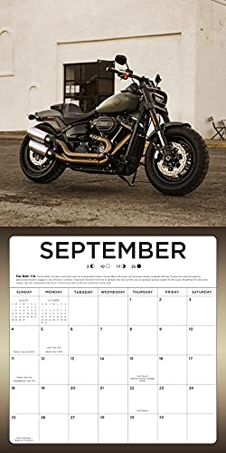 Harley-Davidson® 2022: 16-Month Calendar - September 2021 through December 2022