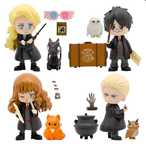 Harry Potter - Cápsulas Mágicas Serie 1, caja sorpresa coleccionable con una figura personaje de la saga de películas harry potter, Para niños a partir de 5 años, modelo aleatorio, FAMOSA (700015842)