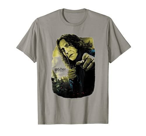 Harry Potter Snape Poster Camiseta