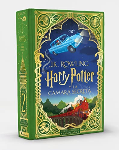 Harry Potter y la cámara secreta (Harry Potter [edición MinaLima] 2): Edición Minalima/ Minalima Edition