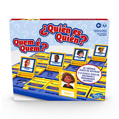 Hasbro Gaming quién, color no aplica (C2124B09)