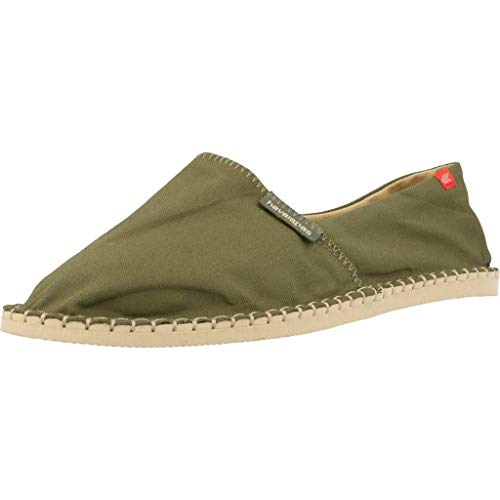 Havaianas Origine III, Alpargatas Unisex Adulto, Verde (Green), 45 EU