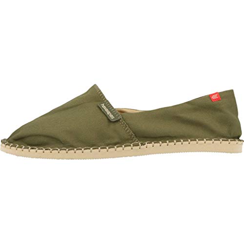 Havaianas Origine III, Alpargatas Unisex Adulto, Verde (Green), 45 EU