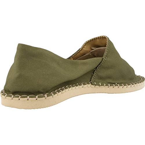 Havaianas Origine III, Alpargatas Unisex Adulto, Verde (Green), 45 EU