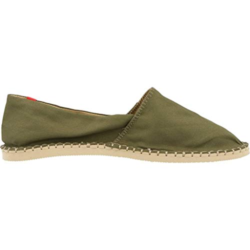 Havaianas Origine III, Alpargatas Unisex Adulto, Verde (Green), 45 EU