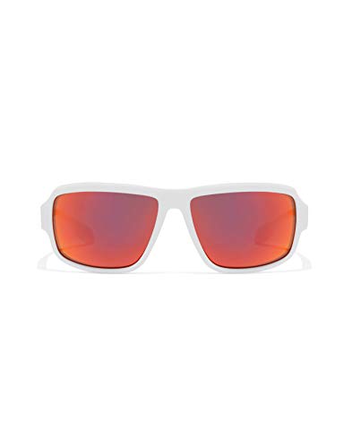 HAWKERS · Gafas de sol deportivas F18 para hombre y mujer · WHITE