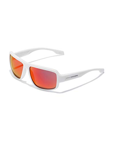 HAWKERS · Gafas de sol deportivas F18 para hombre y mujer · WHITE