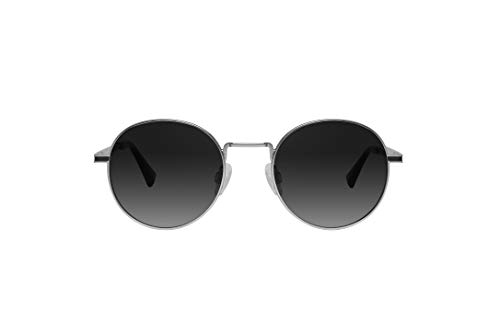 HAWKERS · Gafas de sol MOMA para hombre y mujer · SILVER · BLACK GRADIENT