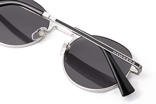 HAWKERS · Gafas de sol MOMA para hombre y mujer · SILVER · BLACK GRADIENT