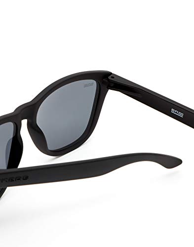 HAWKERS · Gafas de sol ONE para hombre y mujer · CARBON BLACK · DARK