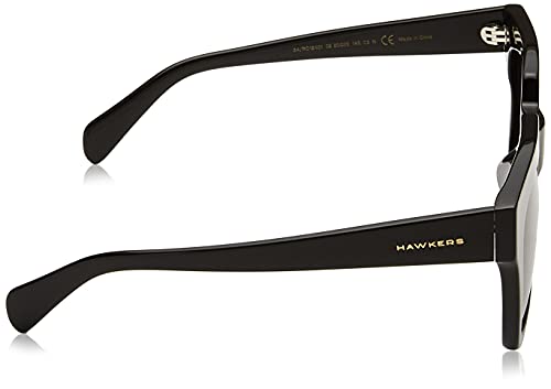 HAWKERS · Gafas de sol ROW para hombre y mujer · BLACK