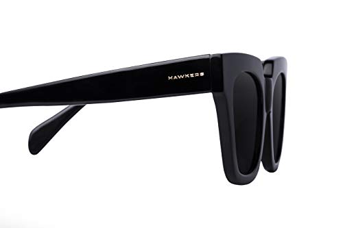 HAWKERS · Gafas de sol ROW para hombre y mujer · BLACK