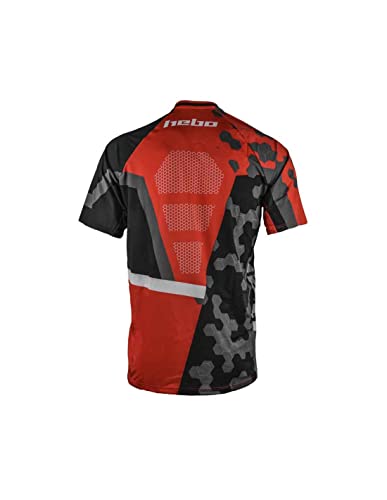 Hb2009 - Camiseta Trial Bicicleta Am Replica Color Rojo Talla XXL