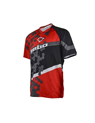 Hb2009 - Camiseta Trial Bicicleta Am Replica Color Rojo Talla XXL