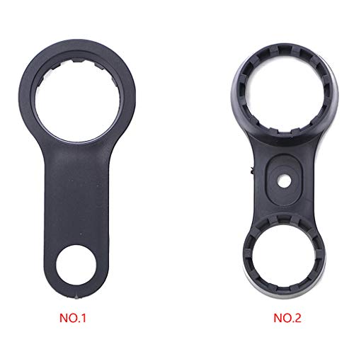 heacker Reemplazo para Suntour XCT XCM XCR para Bicicleta Frente Tenedor Llave Inglesa removedor reparando Herramientas de 2 Agujeros