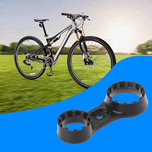 heacker Reemplazo para Suntour XCT XCM XCR para Bicicleta Frente Tenedor Llave Inglesa removedor reparando Herramientas de 2 Agujeros