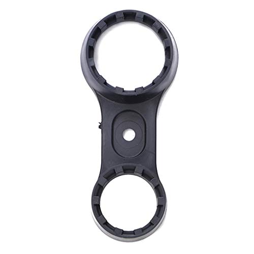 heacker Reemplazo para Suntour XCT XCM XCR para Bicicleta Frente Tenedor Llave Inglesa removedor reparando Herramientas de 2 Agujeros