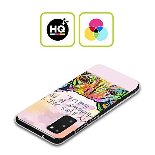 Head Case Designs Licenciado Oficialmente Dean Russo Ventanas a mi Alma Perros 6 Carcasa de Gel de Silicona Compatible con Samsung Galaxy M30 (2019)