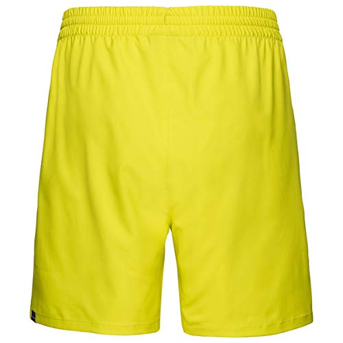 HEAD Pantalones cortos Club para hombre, talla M, Hombre, Pantalones cortos, 811379-YW L, amarillo, large