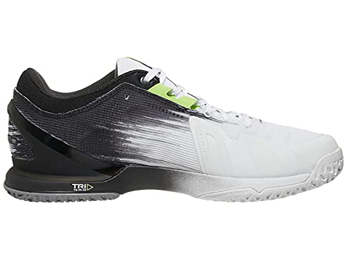 HEAD Sprint Pro 3.0 Men Whrv, Zapatillas de Tenis Hombre, Blanco y Negro, 44.5 EU