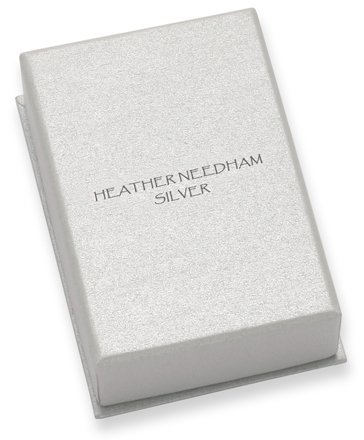 Heather Needham Silver plata de ley (925) plata circonita