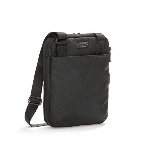 Hedgren Trek Crossover - Bolso cruzado para mujer, talla única, Black, Talla única