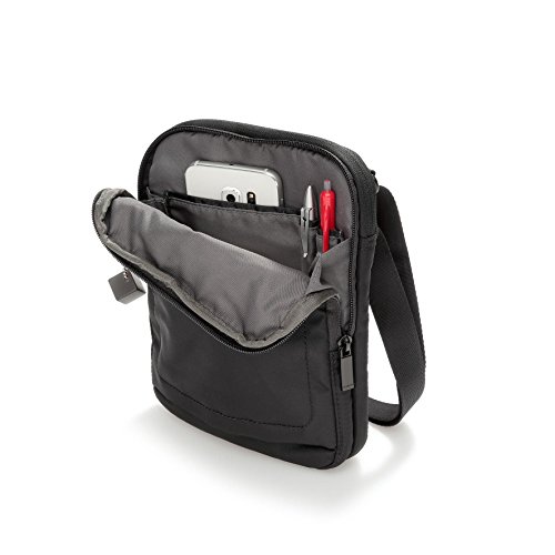 Hedgren Trek Crossover - Bolso cruzado para mujer, talla única, Black, Talla única