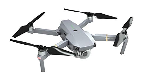 Hélices MAS Stealth para DJI Mavic Pro y Platinum - Negro 4 piezas