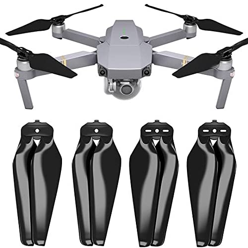 Hélices MAS Stealth para DJI Mavic Pro y Platinum - Negro 4 piezas