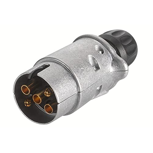 HELLA 8JA 001 916-001 Conector - 24V - 5polos - Conector: contacto roscado