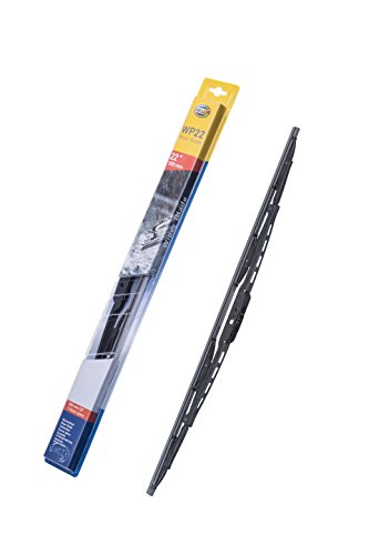 HELLA 9XW 178 878-221 Metal Wiper Limpiaparabrisas - WP22 - Escobillas con arco - para vehic. dirección izquierda - 22" - 550mm - delante - Cant.: 1