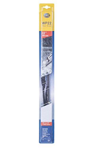 HELLA 9XW 178 878-221 Metal Wiper Limpiaparabrisas - WP22 - Escobillas con arco - para vehic. dirección izquierda - 22" - 550mm - delante - Cant.: 1