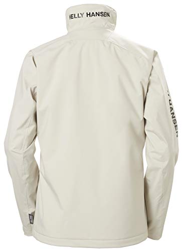 Helly Hansen Hydropower Racing Midlayer Waterproof Insulated Tech Jacket Abrigo de Vestir, 857 Pelican, M para Mujer