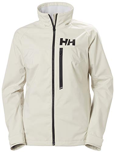 Helly Hansen Hydropower Racing Midlayer Waterproof Insulated Tech Jacket Abrigo de Vestir, 857 Pelican, M para Mujer