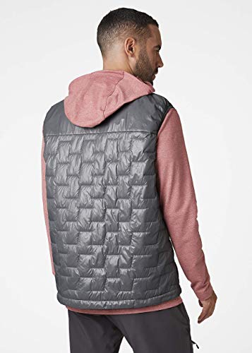 Helly Hansen Lifaloft Insulator Vest Chaleco, Hombre, Quiet Shade, L