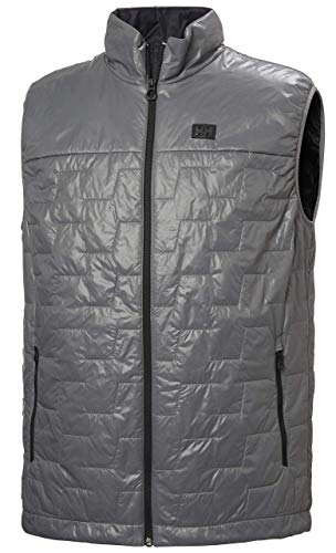 Helly Hansen Lifaloft Insulator Vest Chaleco, Hombre, Quiet Shade, L