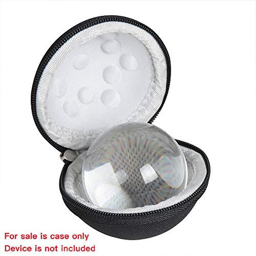 Hermitshell MerryNine - Funda rígida de viaje para bola de cristal profesional de fotografía K9 con bola de cristal de atrapasueños (no incluye bola (funda para bola de cristal de 60 mm)