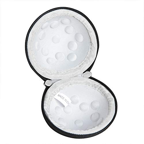 Hermitshell MerryNine - Funda rígida de viaje para bola de cristal profesional de fotografía K9 con bola de cristal de atrapasueños (no incluye bola (funda para bola de cristal de 60 mm)