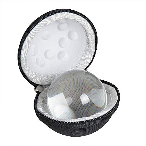Hermitshell MerryNine - Funda rígida de viaje para bola de cristal profesional de fotografía K9 con bola de cristal de atrapasueños (no incluye bola (funda para bola de cristal de 60 mm)