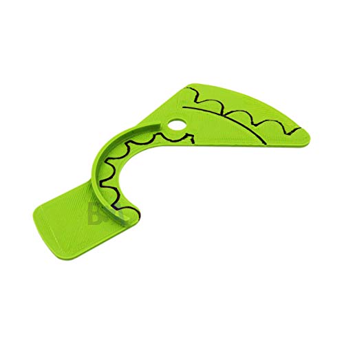 Herramienta de ajuste de tensión del desviador trasero B-Gap para cambio SRAM Eagle GX NX XX X0 XO 12 velocidades Tool Fabricado con PLA en impresión 3D Verde Chain Gap Cadena