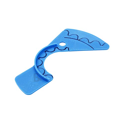 Herramienta de ajuste de tensión del desviador trasero B-Gap para cambio SRAM Eagle GX NX XX X0 XO 12 velocidades Tool Fabricado con PLA en impresión 3D Azul Chain Gap cadena