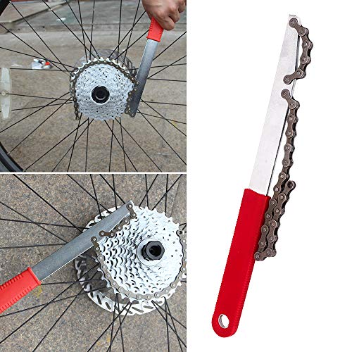 Herramienta de Extracción de Cassette de Bicicleta, Llave de Cadena para Bicicleta, Látigo de Cadena, Extractor de Bielas, Extractor de Ejes de Pedalier, Cortador de Cadena, Remover de Rueda Libre