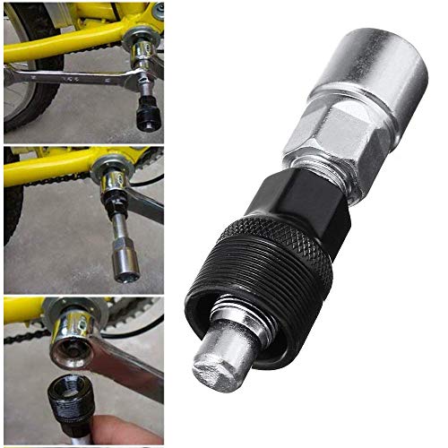 Herramienta de reparación de bicicletas multifunción profesional, Incluyen Extractor de Manivela de Bicicleta Interruptor de Cadena de Bicicleta Herramienta de Extracción de Pedalier de Bicicleta