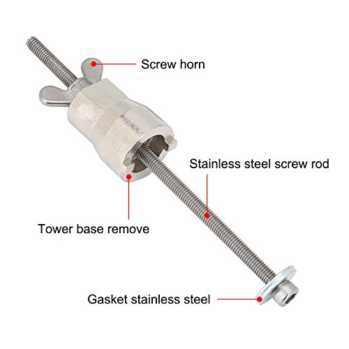 Herramienta para Extraer la Tapa del Nucleo, Extractor Núcleo del Buje de Bicicleta