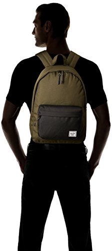 Herschel Classic Backpack Mochila tipo casual 47 centimeters 30 Verde (Forest Night/ Black)