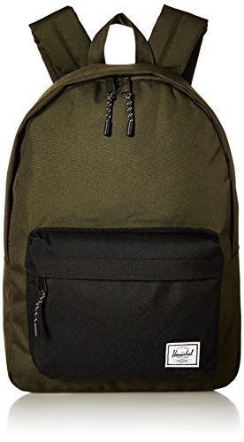 Herschel Classic Backpack Mochila tipo casual 47 centimeters 30 Verde (Forest Night/ Black)