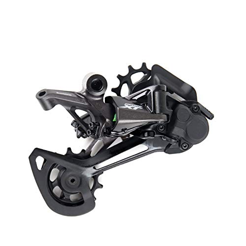 HINGU-Dental plate DEORE XT M8100 1x12 12 velocidades MTB Groupset Shifter Desviador Cadena con SROAD Cassette Freewheel 10-50T y 11-50T (Color : 10 50T XD)