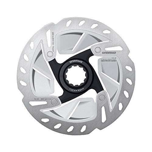 HinGu-Disc brake ULTEGRA SM RT800 Bicicleta de Carretera Disco de Freno Rotor Center Lock Ice-Tech Freezer Rotores 140mm 160mm for Ultegra 6800 R8000 (Color : 160mm)