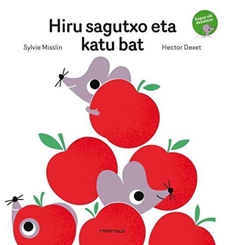 Hiru sagutxo eta katu bat (Ukitzeko liburuak)