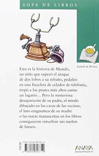 Historia de la bicicleta de un hombre lagarto (LITERATURA INFANTIL - Sopa de Libros)